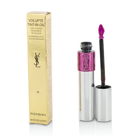 Yves Saint Laurent Volupte Tint In Oil 16 Prune Me Tender .20 